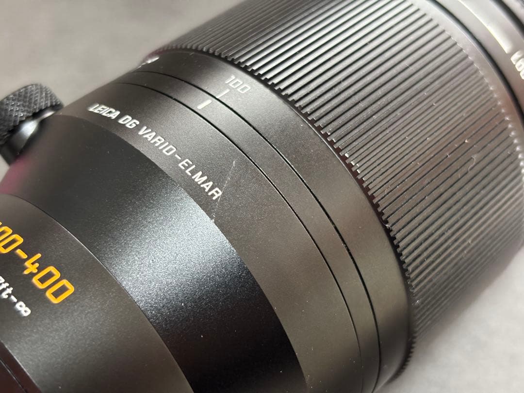 パナソニック LEICA DG VARIO-ELMAR 100-400mm