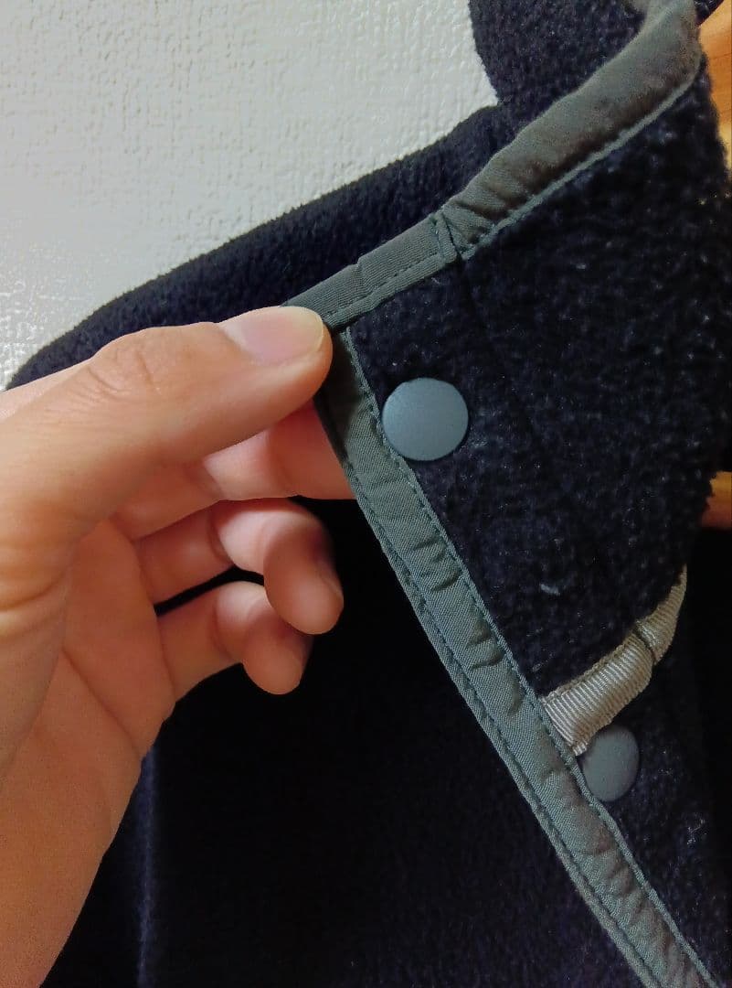 Patagonia シンチラ スナップT プルオーバー ブラック size S