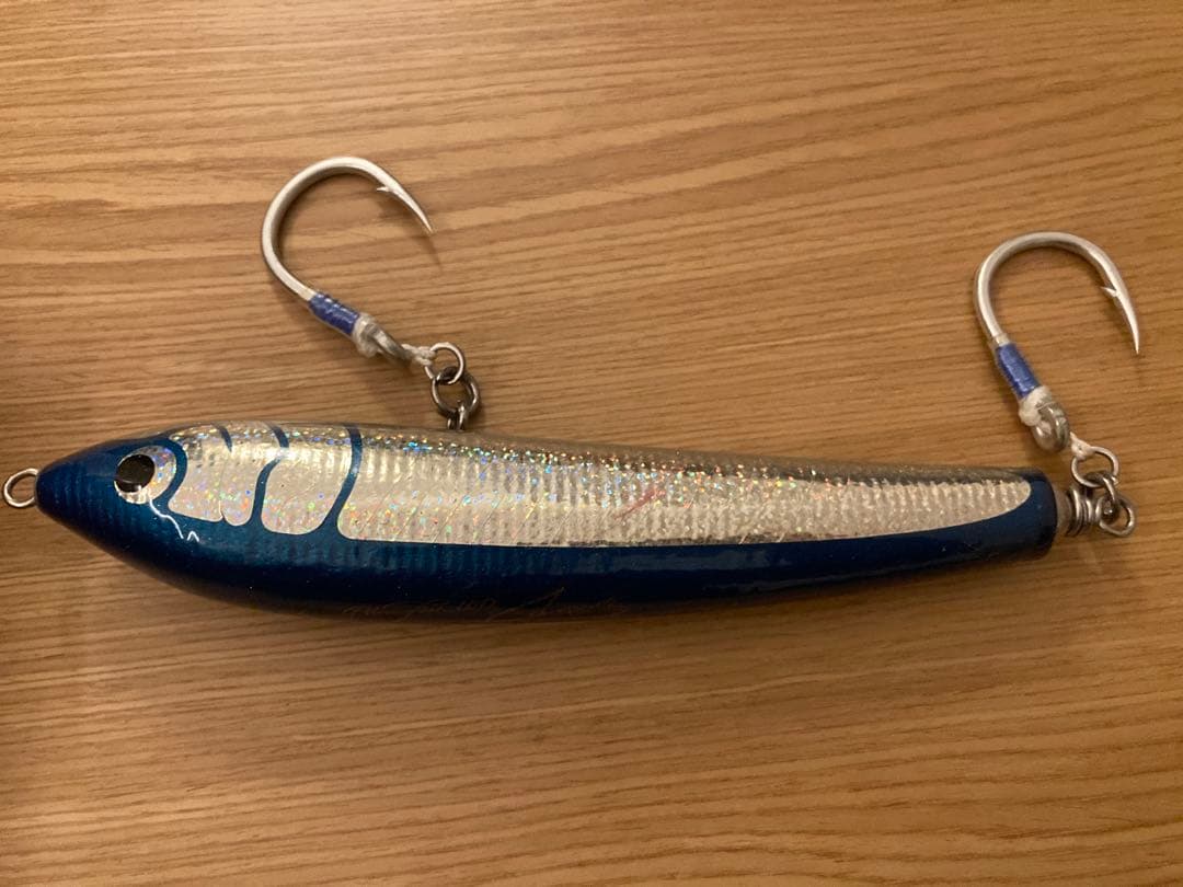 ルアー　カーペンター　ブルーフィッシュ100 キャスティング