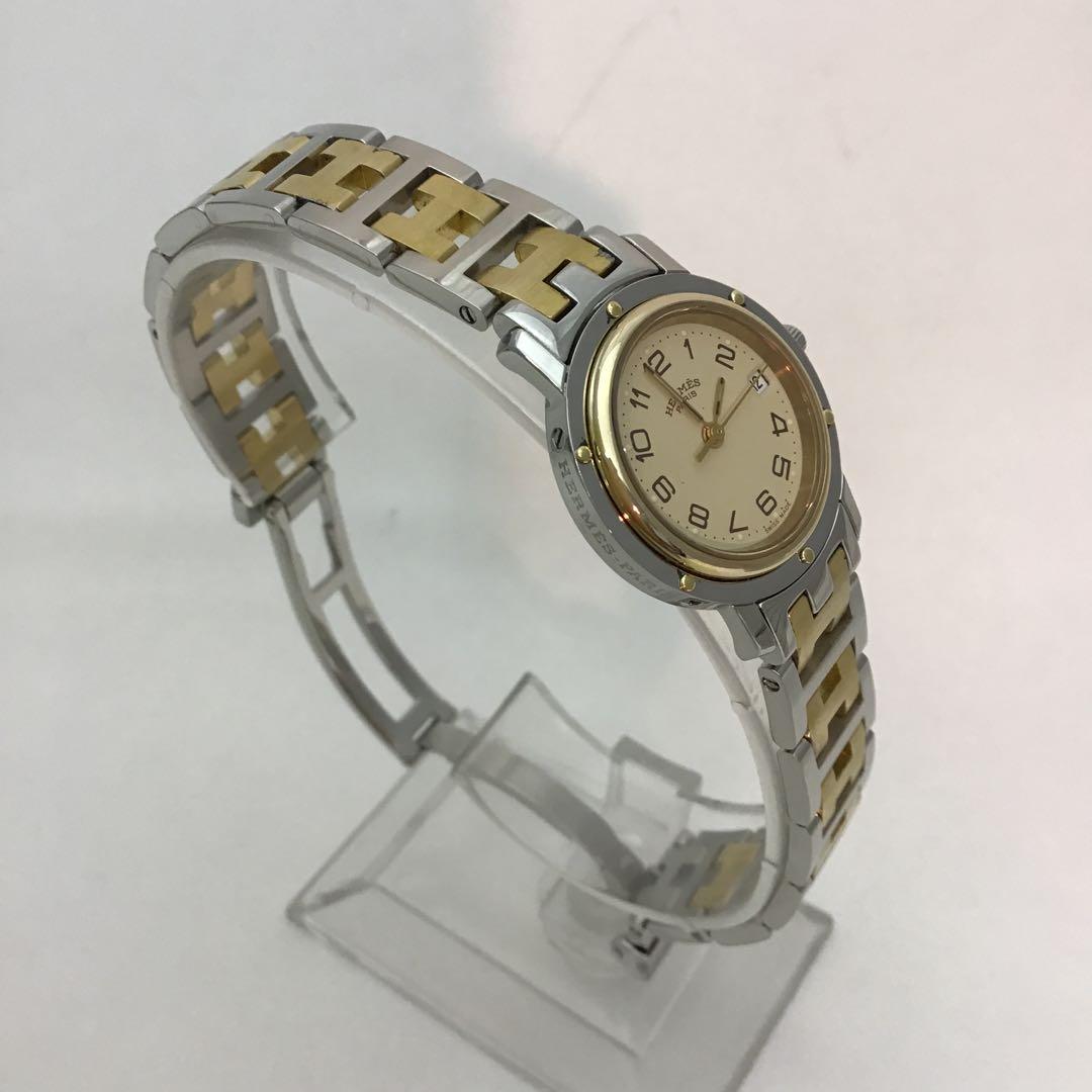 ‼️最終値下げ‼️❣️エルメス クリッパー❣️レディースシルバー/ゴールドCL3.240