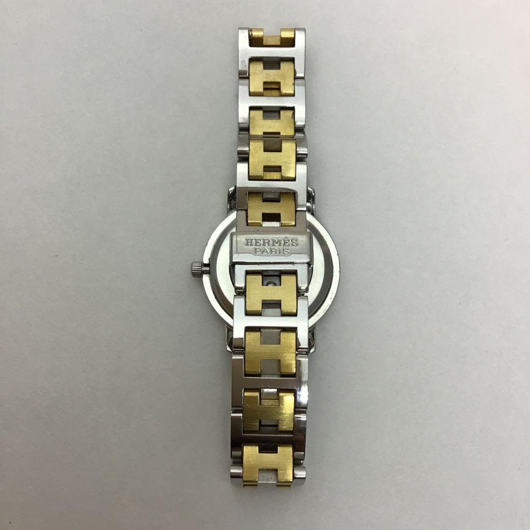 ‼️最終値下げ‼️❣️エルメス クリッパー❣️レディースシルバー/ゴールドCL3.240