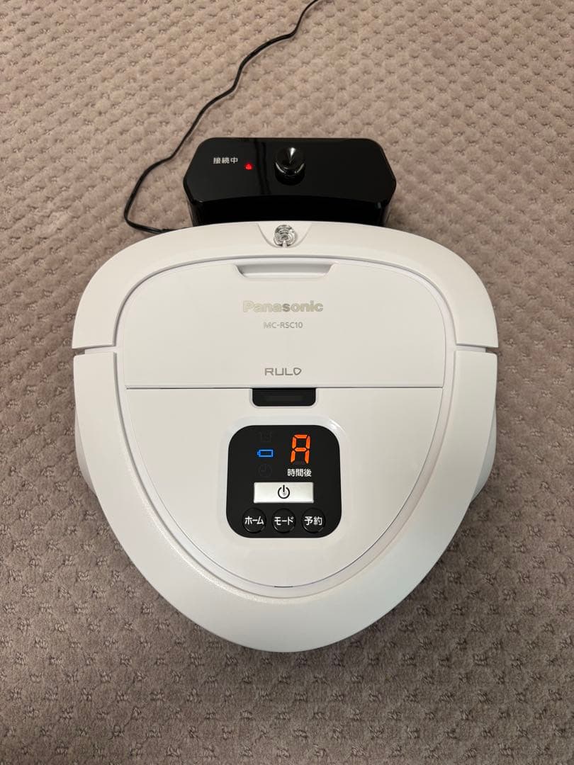 2025年製 Panasonic ルーロ ミニ MC-RSC10-W