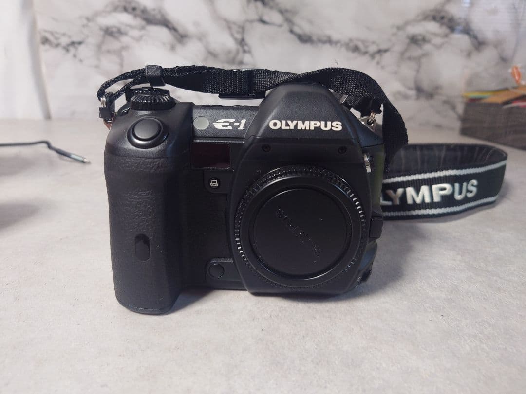 OLYMPUS/オリンパス　E-1 デジタル一眼レフカメラ　デジタルレンズセット