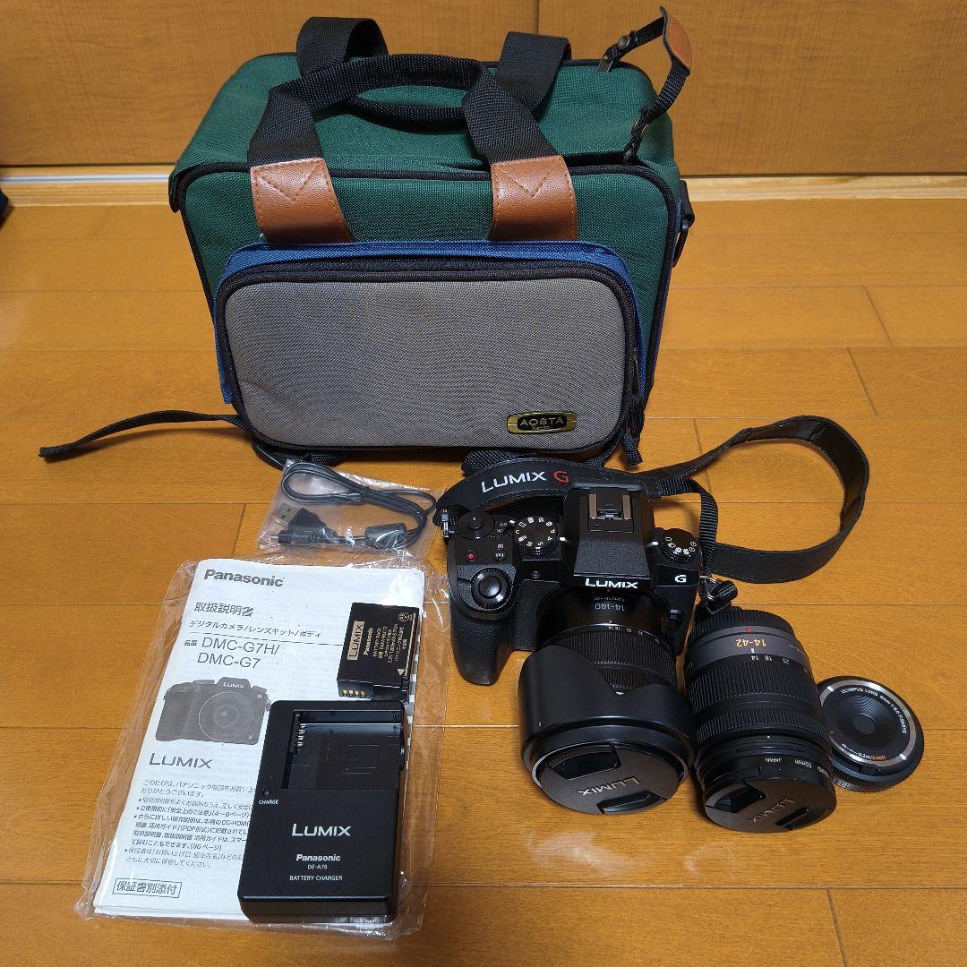 Panasonic DMC-GH7 デジタル一眼レフ