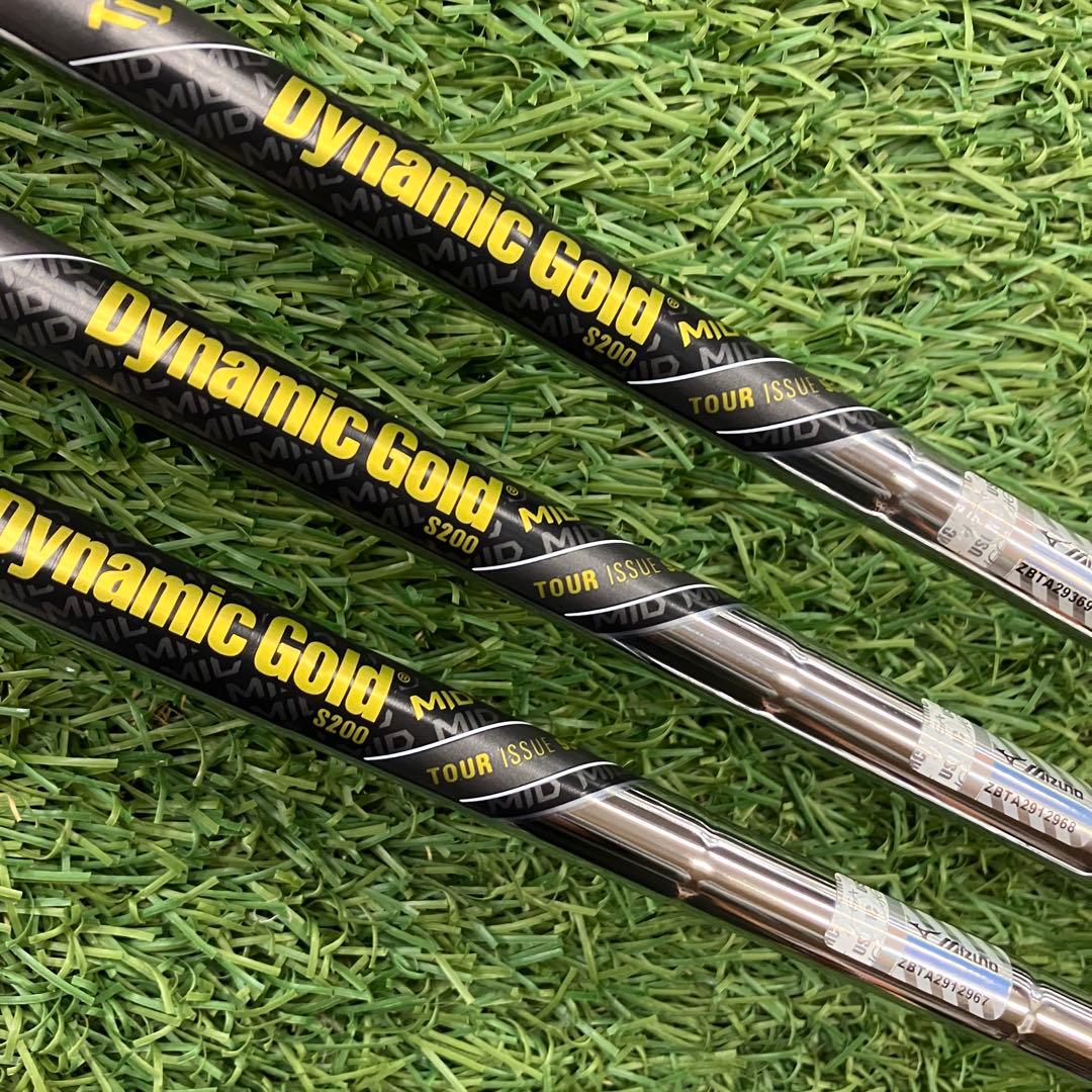 ミズノプロ T-3 50度 54度 58度 DGミッド95 3本 USED超美品