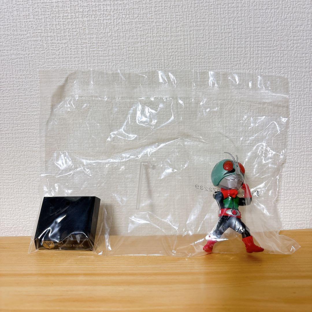 本日限定価格✨新品✨仮面ライダー50thデフォルメクスフィギュア◎2号　V3 J
