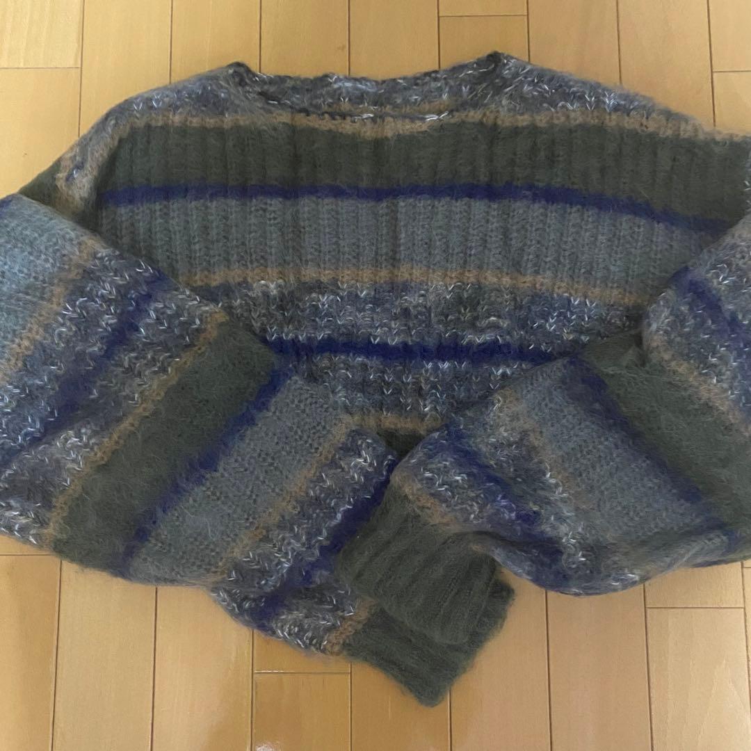 パーバーズ　perverze ニット カーキ