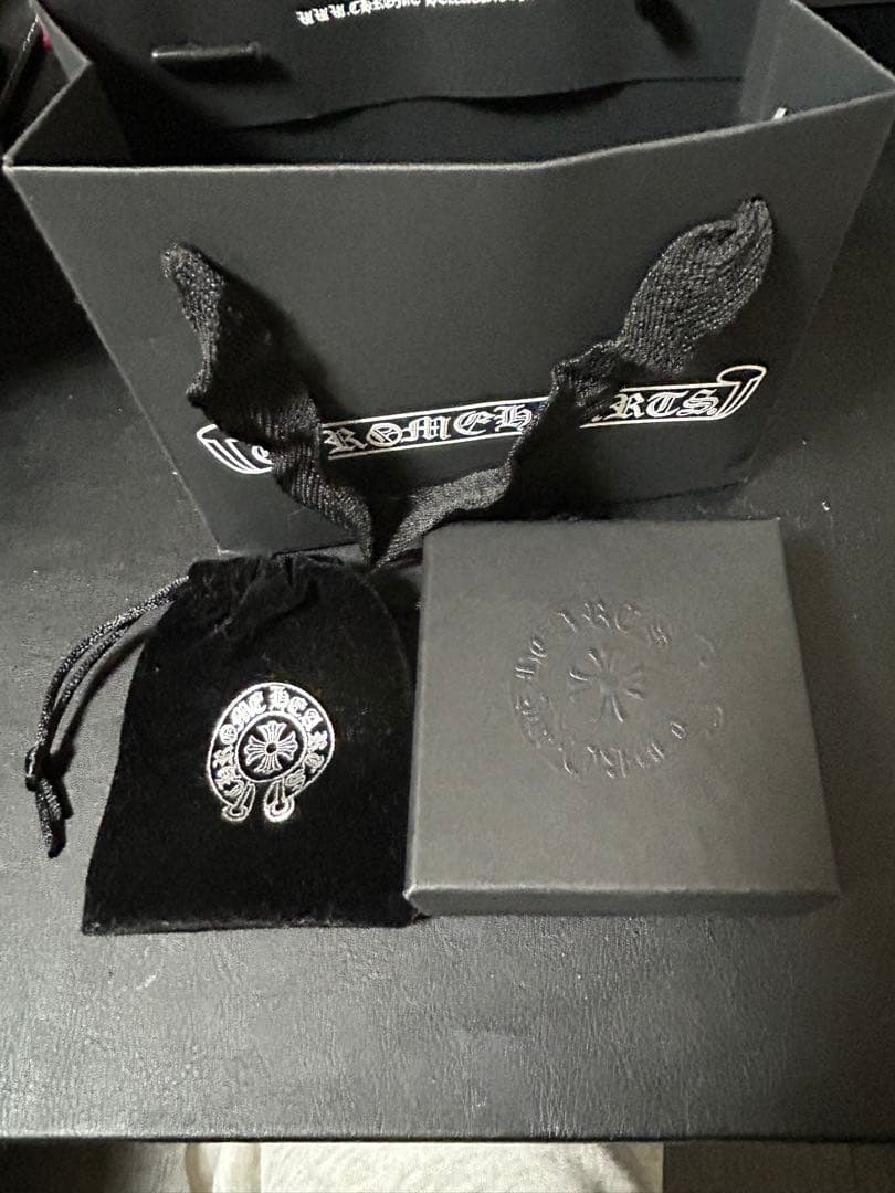 箱袋付 クロムハーツ ペンダントトップ 925シルバー