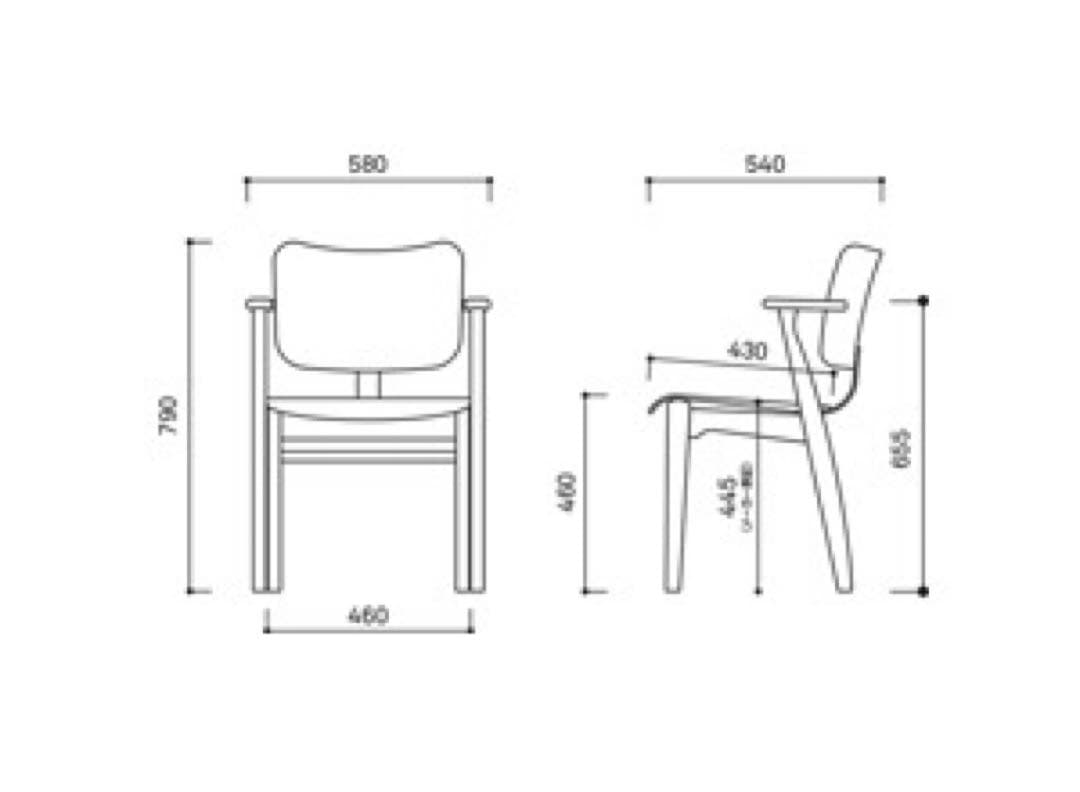 artek ドムスチェア　ワイルドオーク　限定　完売品　75周年　domus