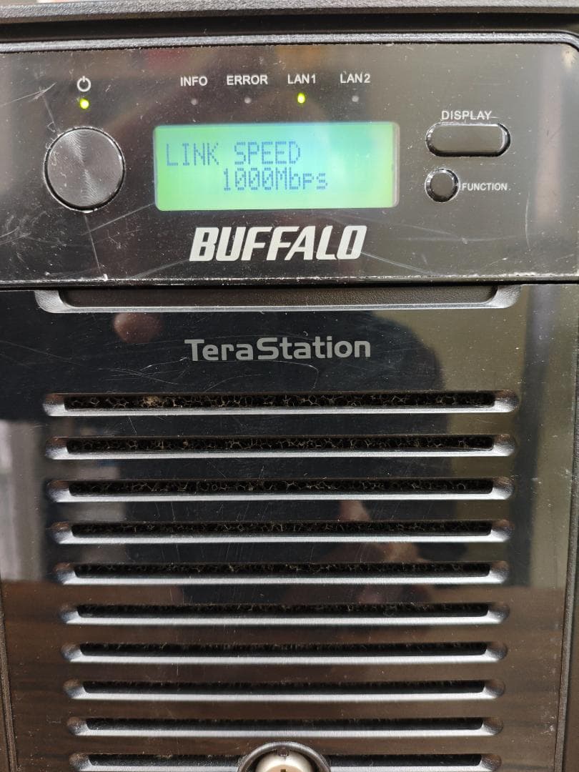 【中古】 テラステーション 4TB TS3400DN0404 バッファロー