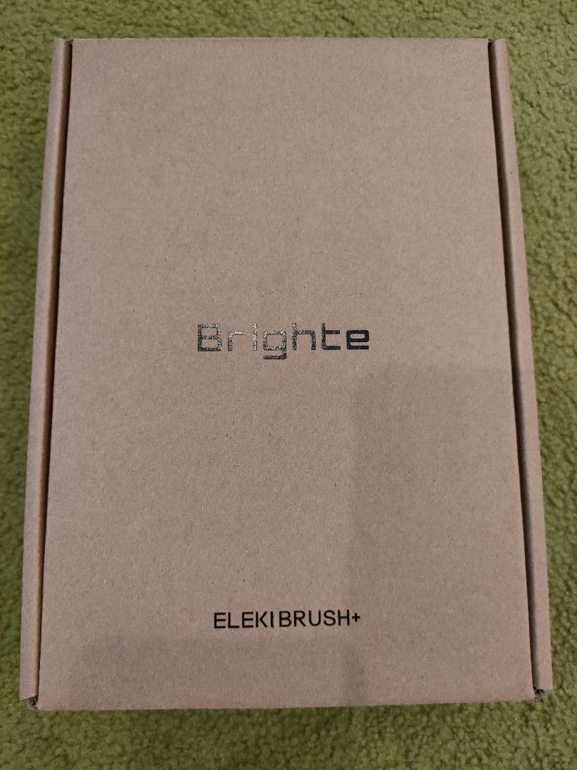 ブライトエレキブラシプラス(新型) 美顔器 EMS