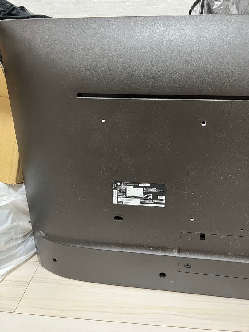 LG テレビ 43型 43UJ630A ジャンク