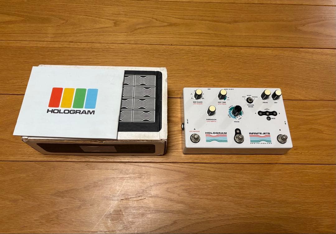 ギター HOLOGRAM INFINITE JETS