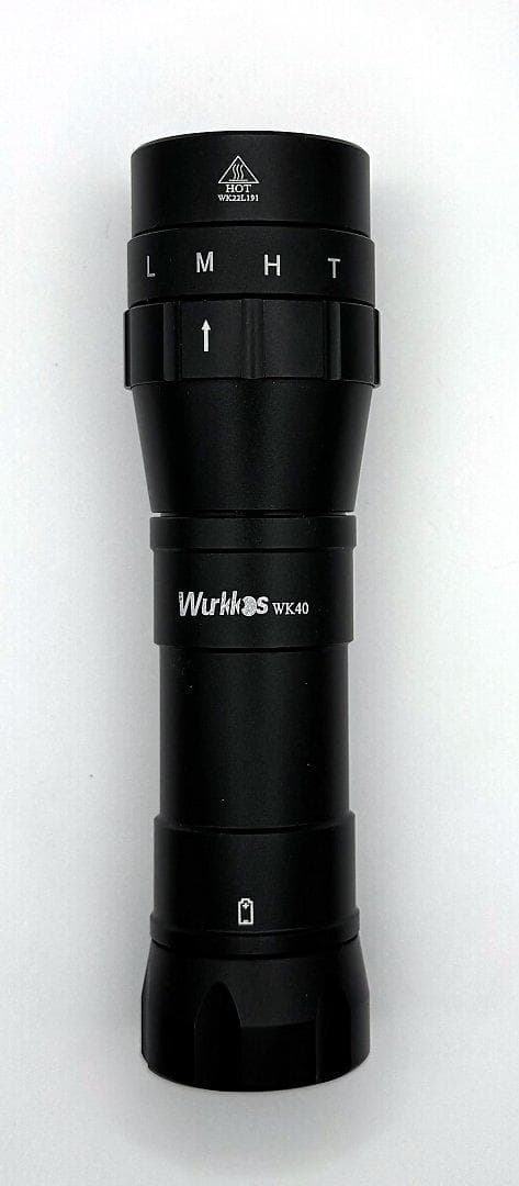 LEDフラッシュライト Wurkkos WK40 RGB多色ライト