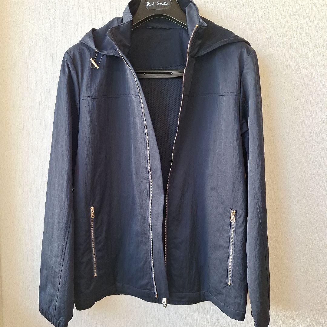 ポール・スミス　2025AW フーデットブルゾン