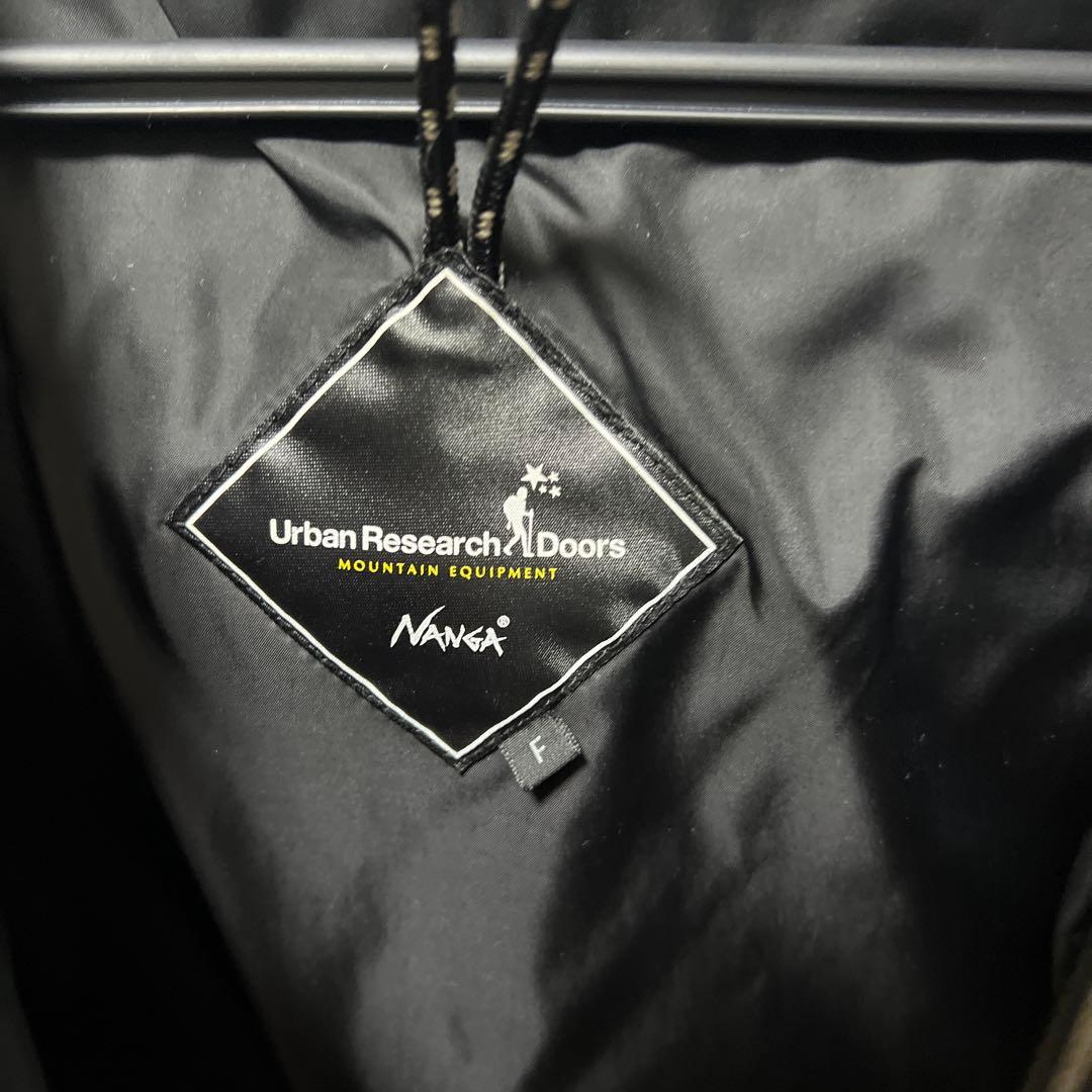 予約済Urban Research Doors NANGA ブラックダウン