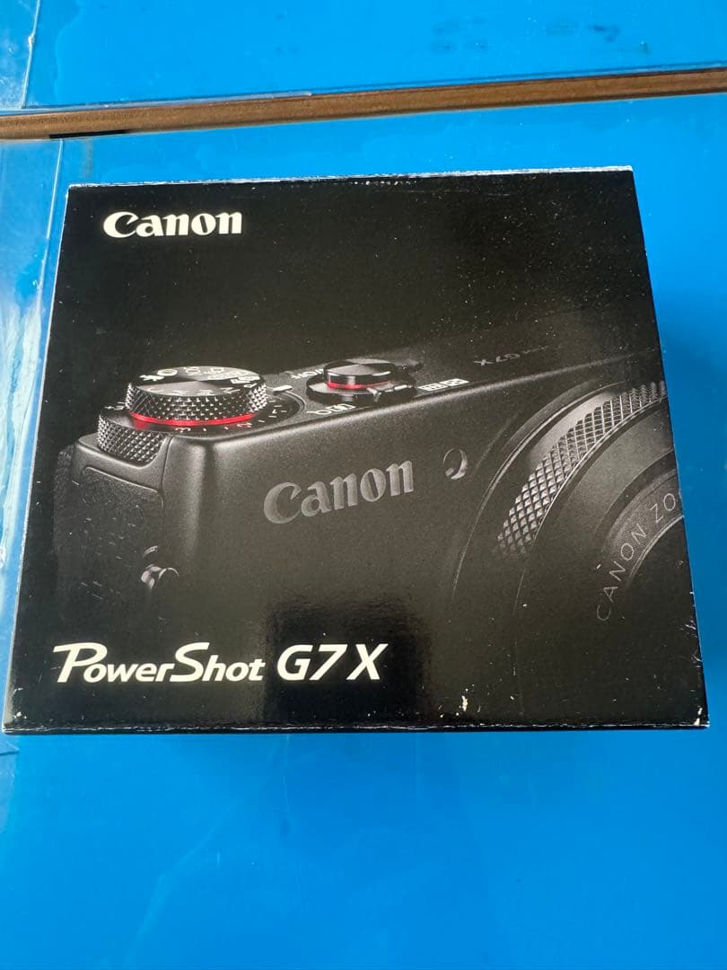 Canon PowerShot G7 X 本体と付属品