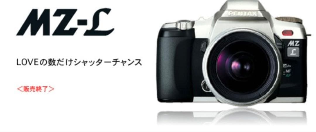 PENTAX MZ-L 一眼レフカメラ　レンズ付き