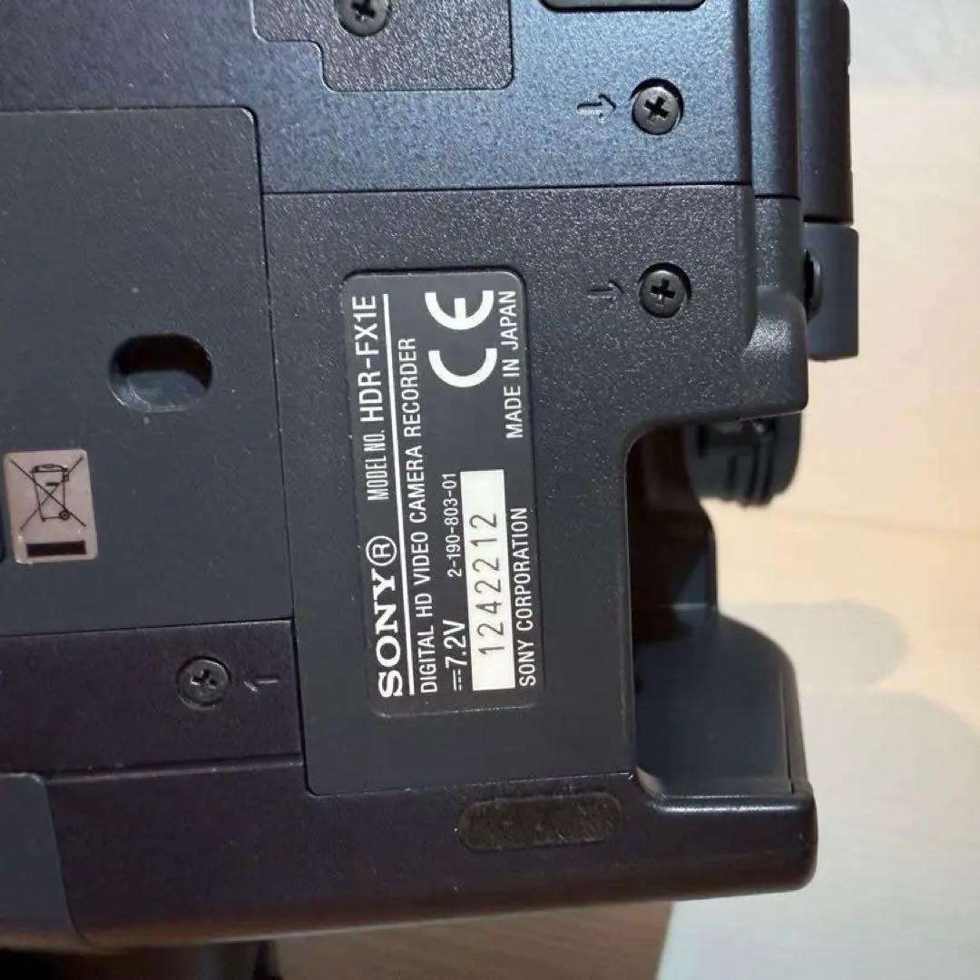 SONY ビデオカメラ HDR-FX1 ビデオカメラ 本体