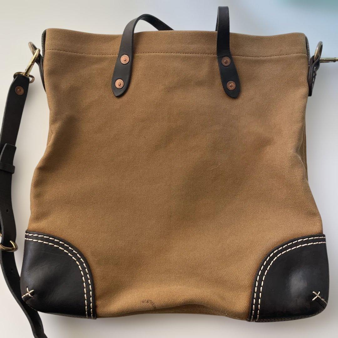 RRL 2WAY トート ショルダー ダブルアールエル ラルフローレン