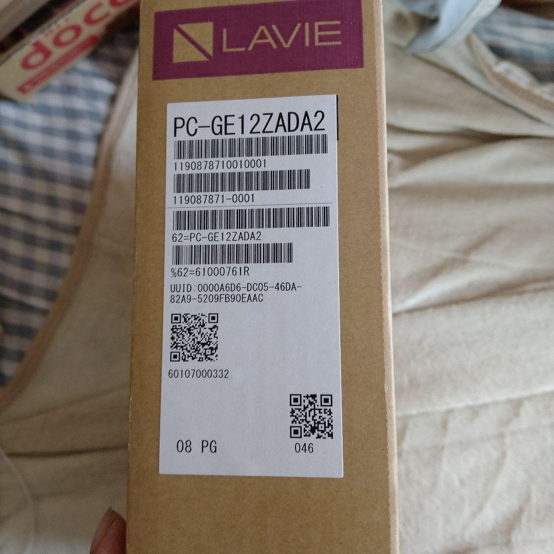 NEC LAVIE ノートPC PC-GE12ZADA2
