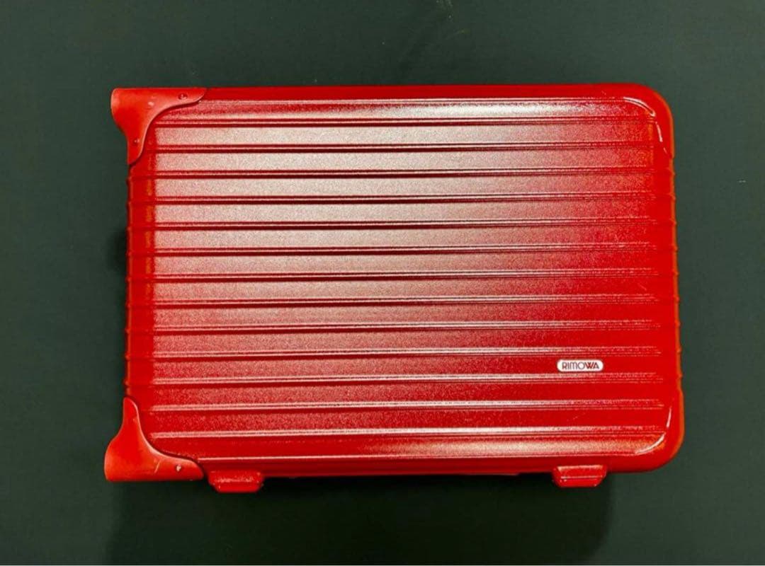 【RIMOWAリモワ】サルサ/2輪/35L 廃盤レア レッド 機内持ち込み可