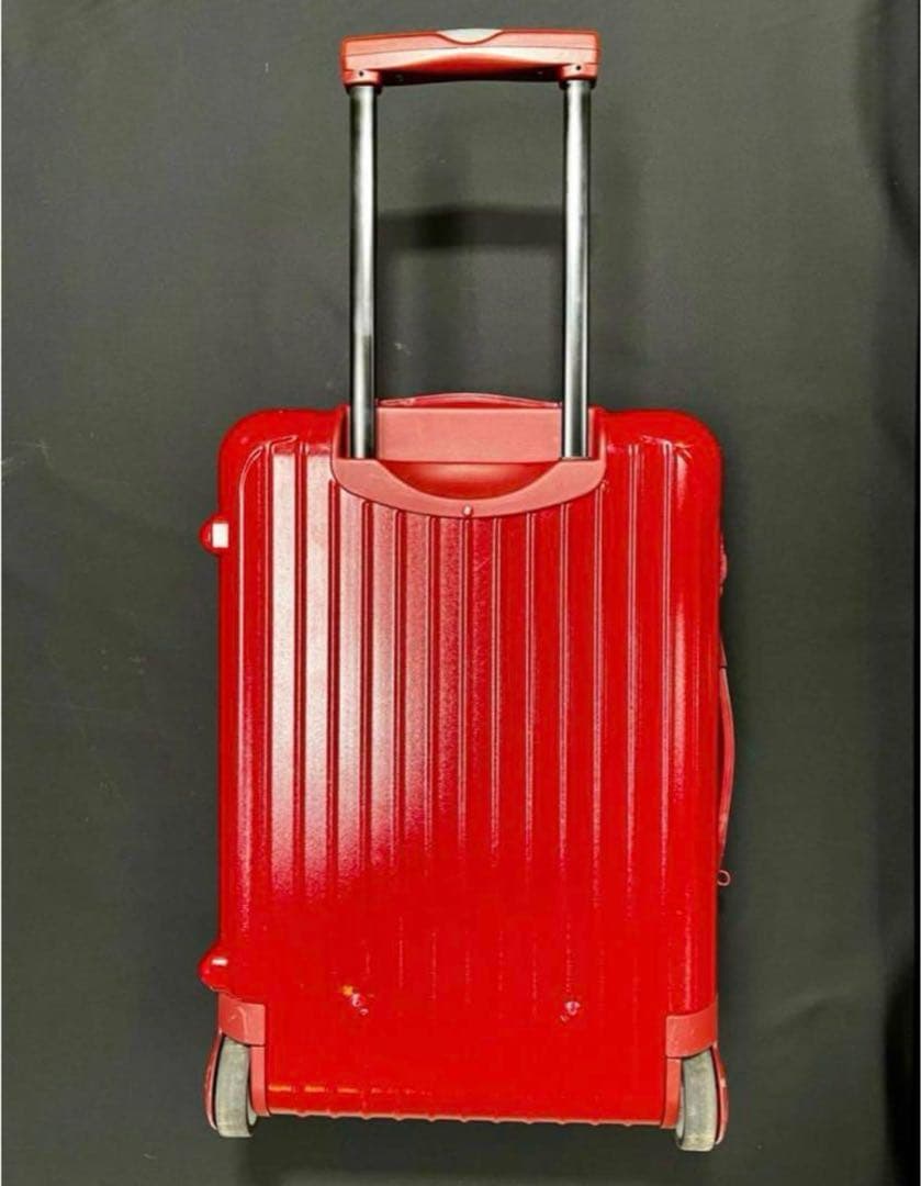 【RIMOWAリモワ】サルサ/2輪/35L 廃盤レア レッド 機内持ち込み可