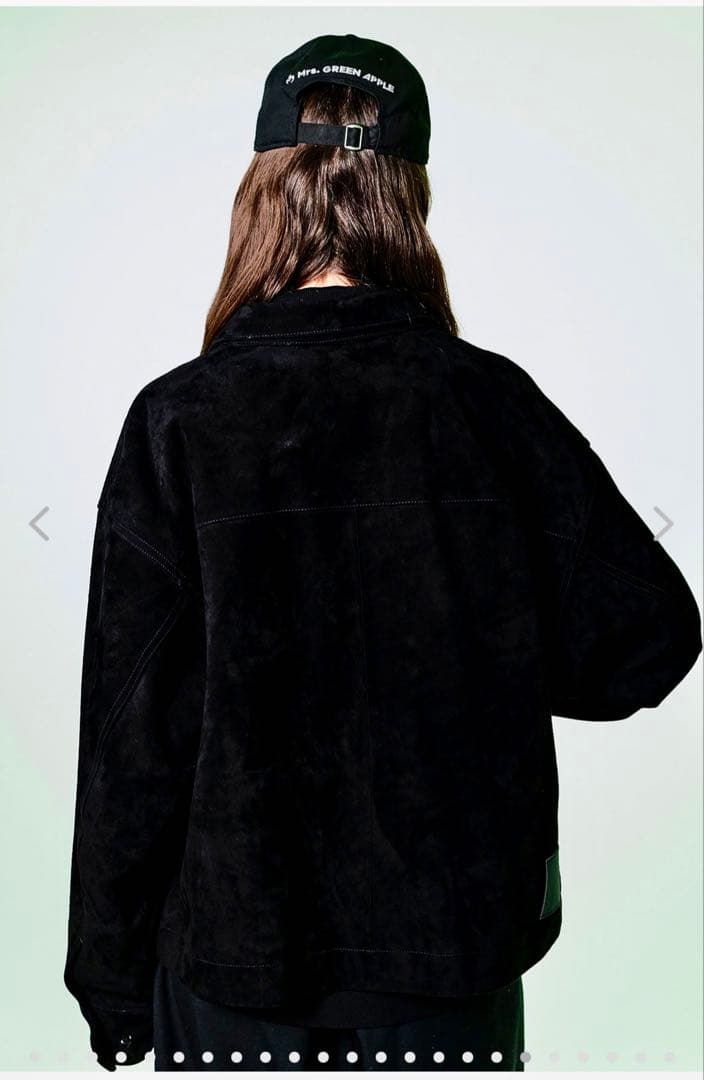 に*こ様 Mrs.GREEN APPLE NEW ERA キャップ ミセス