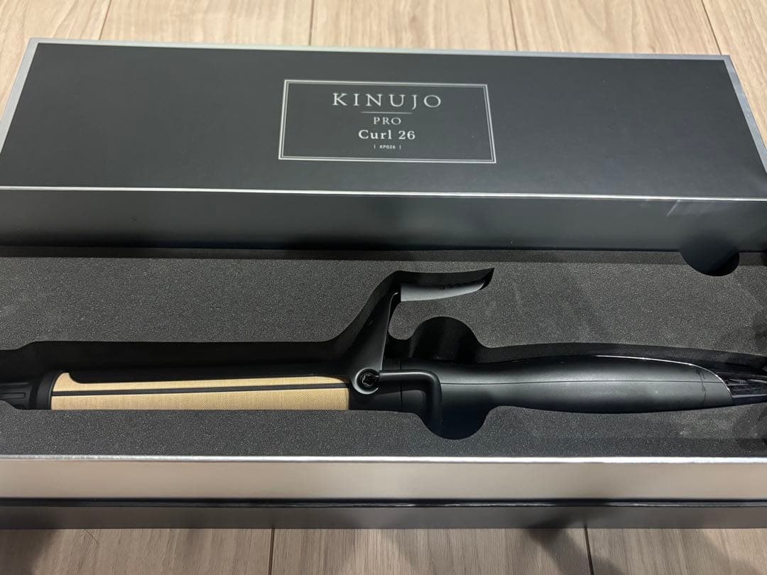 【値下げ】KINUJO PRO カールアイロン 26mm