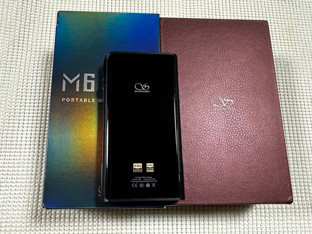 shanling M6 デジタルオーディオプレーヤー