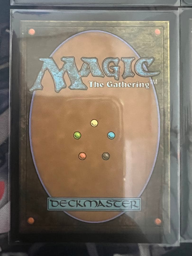 MTG 活性の力 Foil 4枚セット 旧枠仕様 英語 FOV