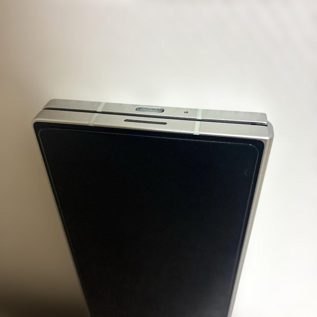 Galaxy Z FOLD6 256GB ホワイト　シルバー