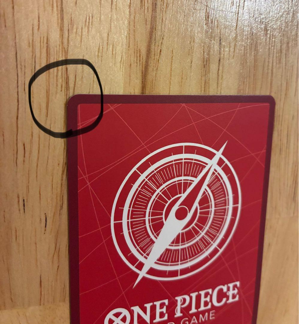 ワンピースカード　ルフィ 2nd ANNIVERSARY リーダーパラレル