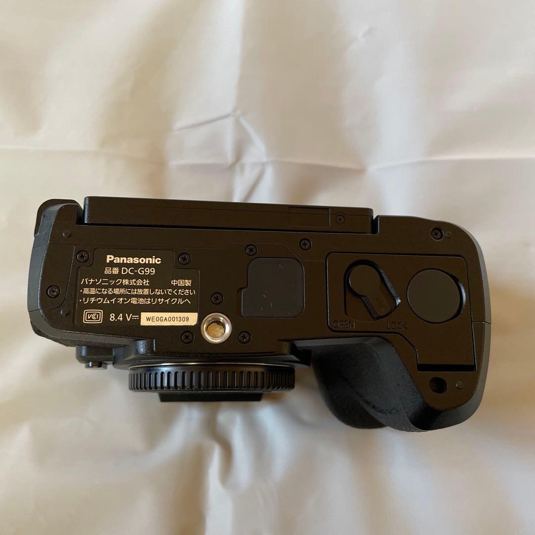 「e」LUMIX DC-G99-Ｋボディ