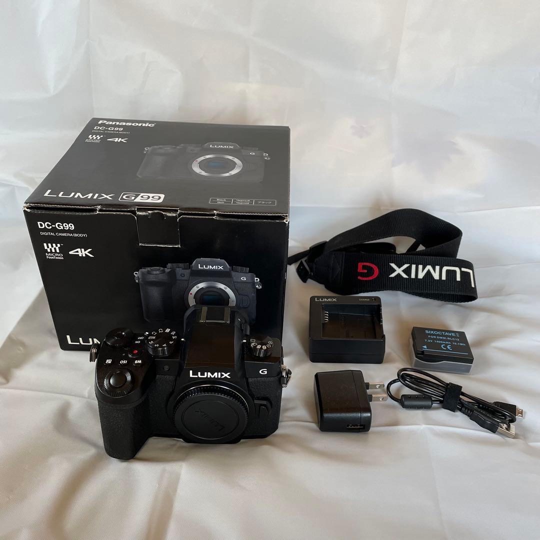 「e」LUMIX DC-G99-Ｋボディ