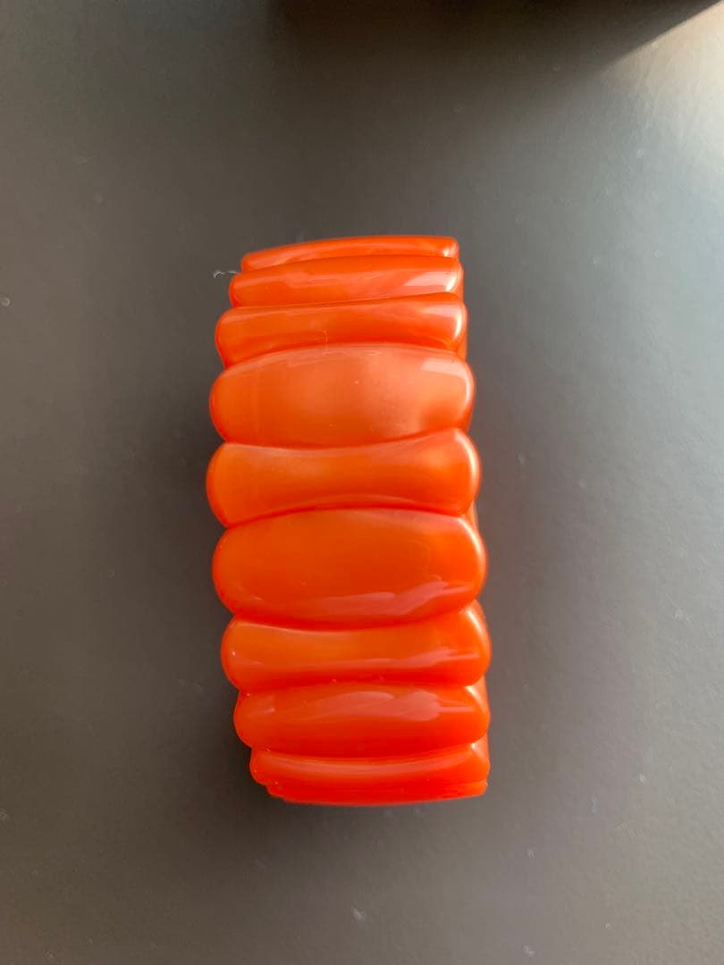 TimeWillTell キャロットオレンジ腕時計