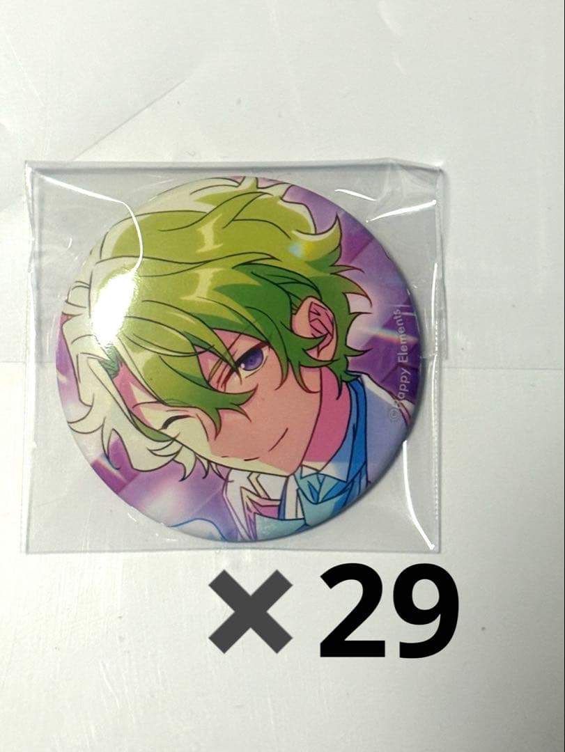 あんスタ 旧fine 缶バッジ 巴日和