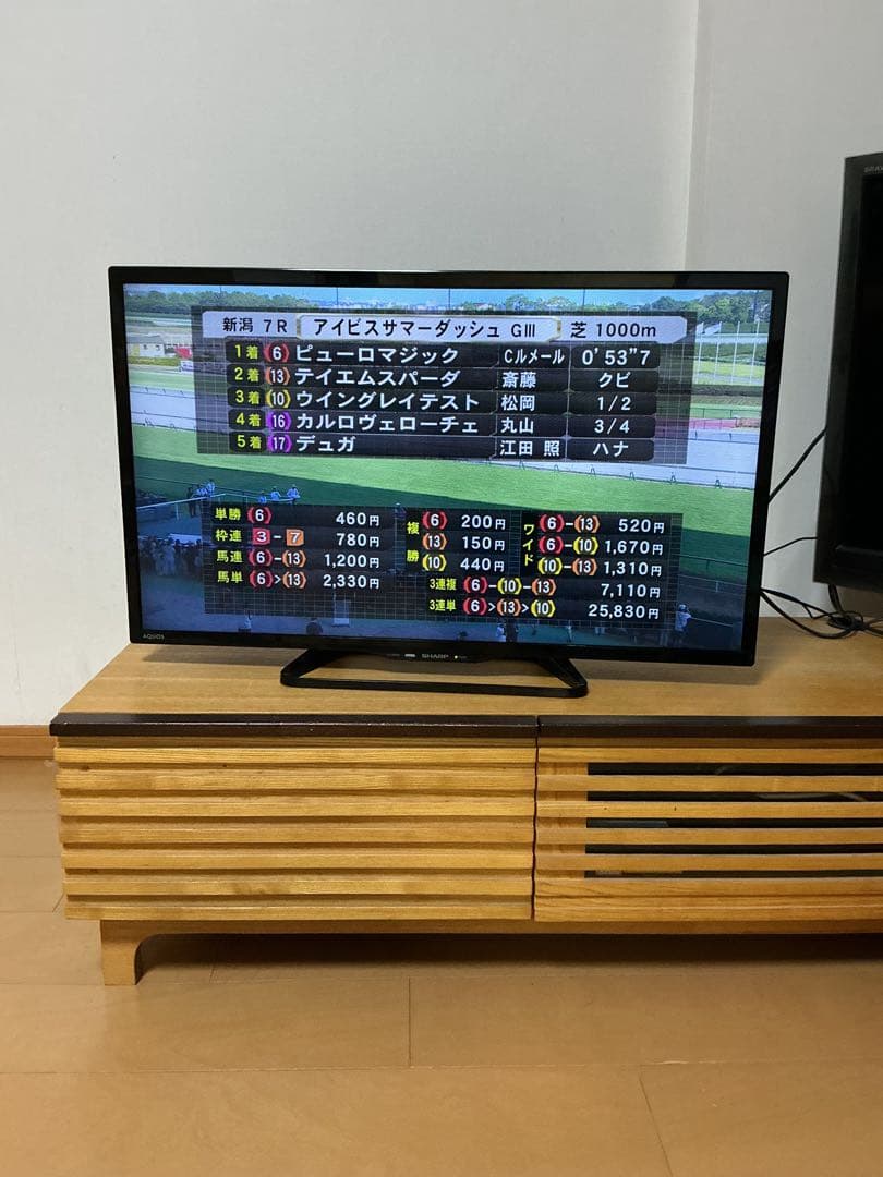 ☆お買い得！SHARP AQUOS 32V型液晶テレビ2017年　超美品おまけ