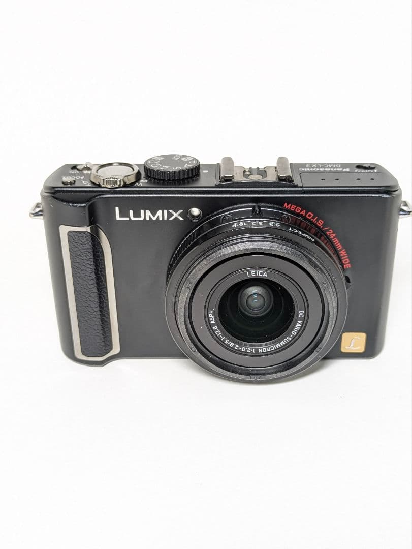 【美品】Panasonic　デジタルカメラ LUMIX DMC-LX3