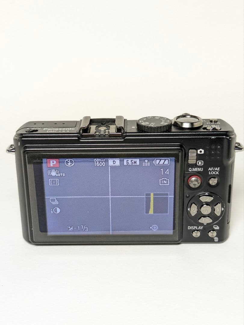 【美品】Panasonic　デジタルカメラ LUMIX DMC-LX3