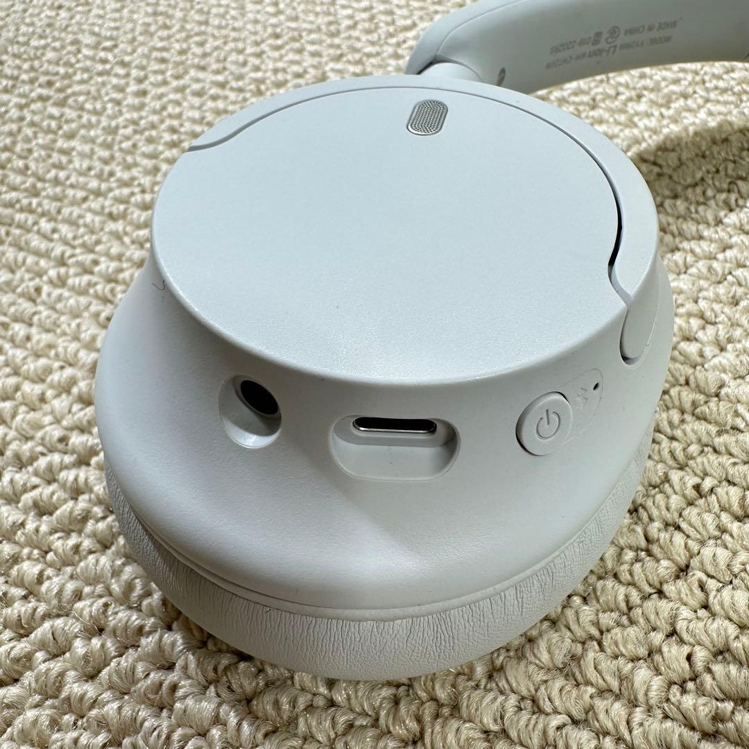 SONY ワイヤレスヘッドフォン WH-CH720N