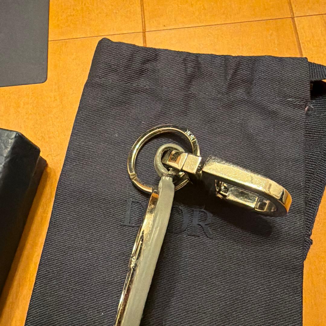 ディオール　CD icon キーリング