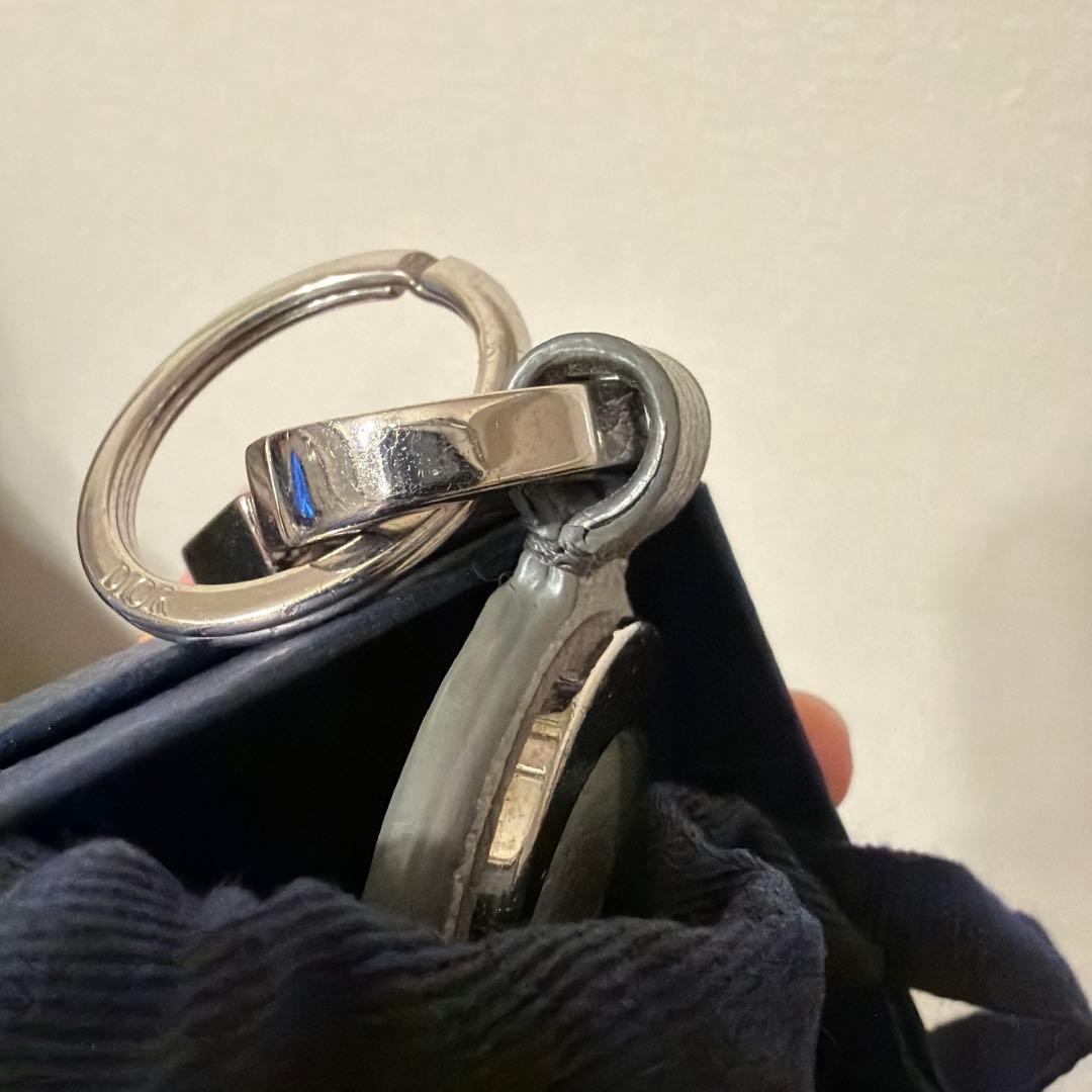 ディオール　CD icon キーリング