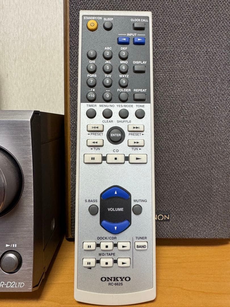 ONKYO CR-D2LTDミニコンポ DENONスピーカー