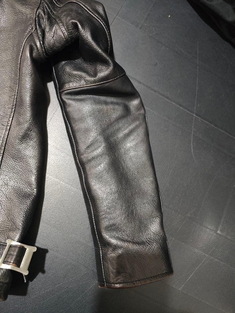 MR.OLIVE ミスターオリーブ レザージャケット Mサイズ