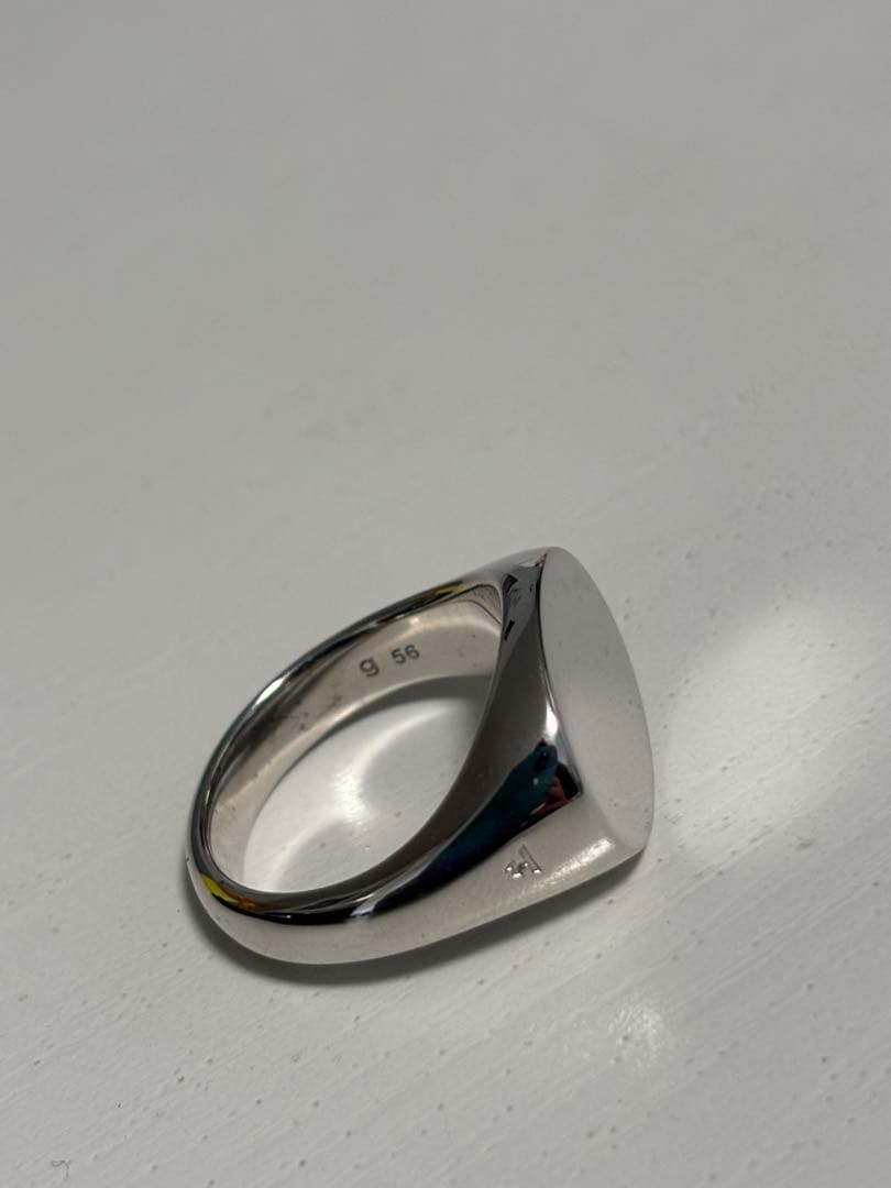 TOMWOOD（トムウッド） アイビーリング ケース付き美品