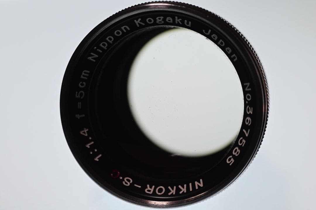 【状態良好】Nikon S2 + NIKKOR-S.C 5cm F1.4 セット