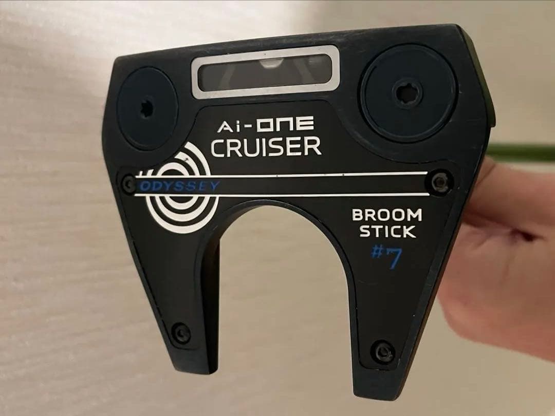 クラブ ODYSSEY Ai-ONE CRUISER BROOM STICK #7