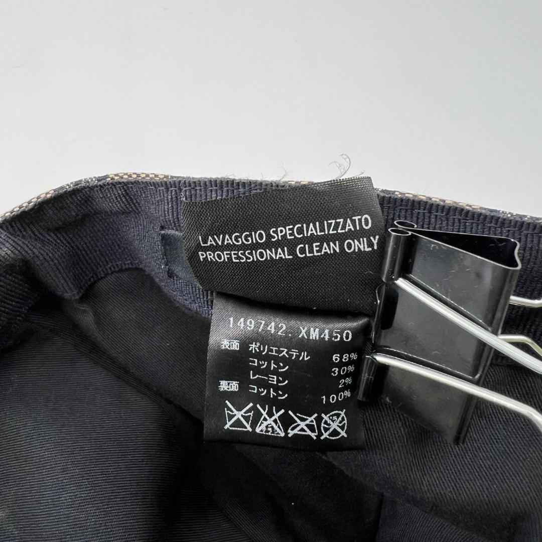 良品✨Y2K GUCCI GGパターン GGキャンバス ベースボールキャップ