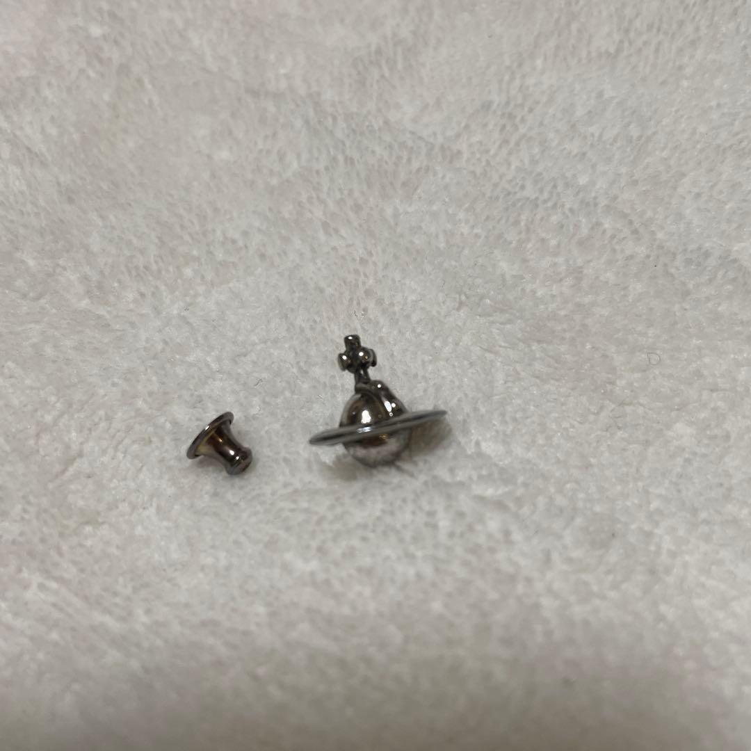廃番　ヴィヴィアン　ピアス ソリッドオーブ ヴィンテージ 希少　sv925